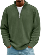 Men's Oversized Ribbed Sweatshirt