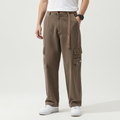 Men's Loose Fit Cargo Trousers
