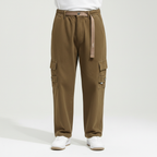 Men's Loose Fit Cargo Trousers