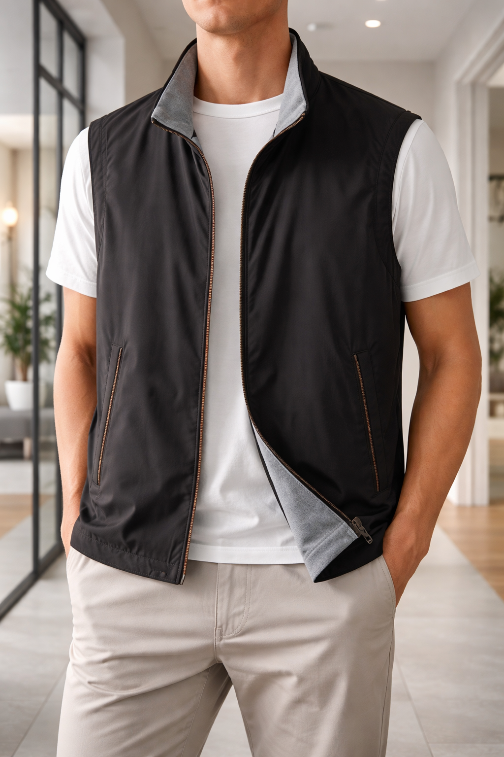 Men's Lightweight Layering Gilet
