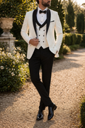 Men's Shawl Lapel Tuxedo Suit