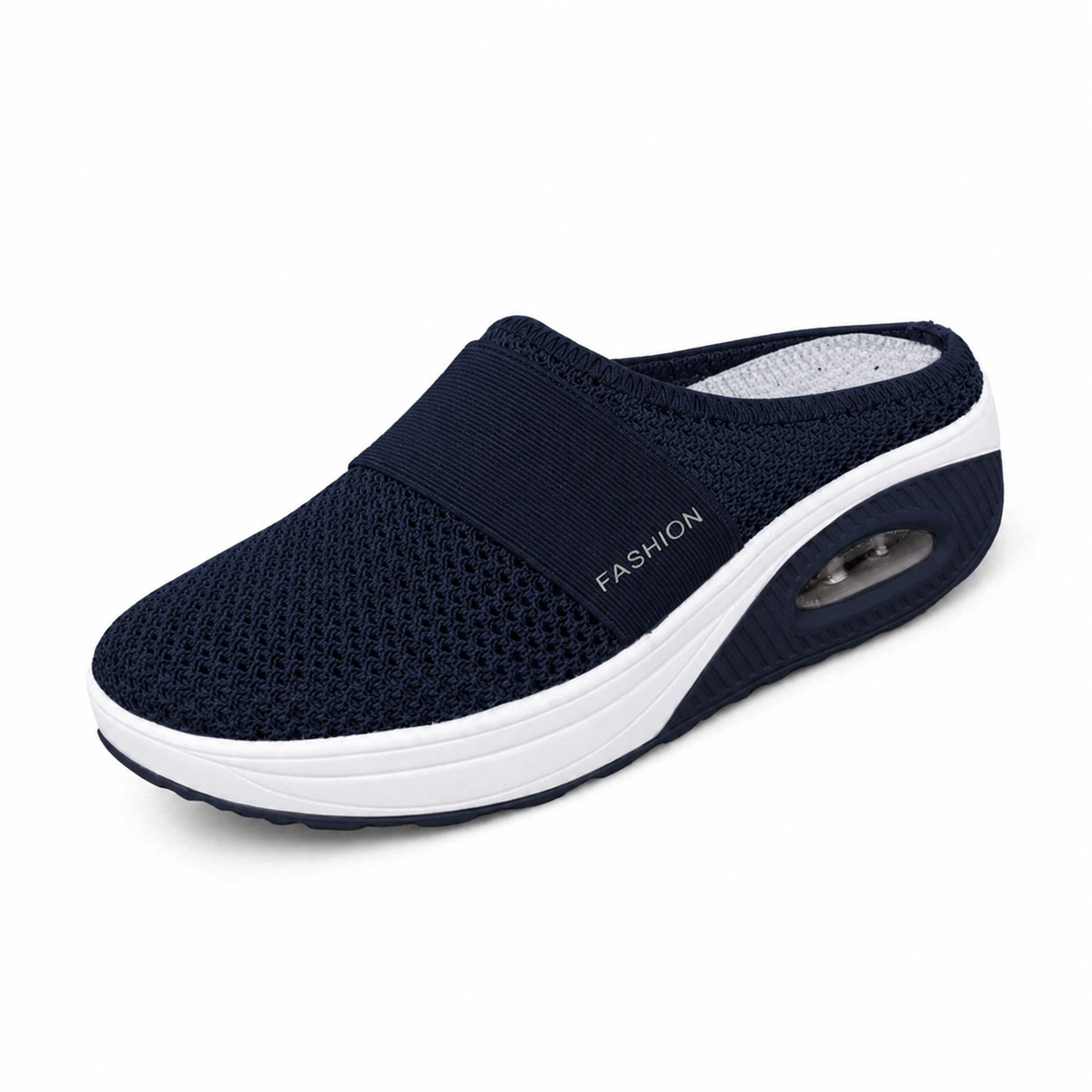 Women's Backless Slip-On Trainer Mule