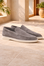 Men's Minimal Suede Loafers