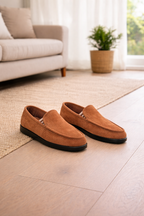 Men's Knit Slip-On Loafers