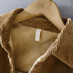 Men's Corduroy Button Up Overshirt