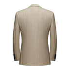 Men's Pinstripe Three-Piece Suit