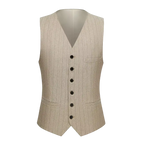 Men's Pinstripe Three-Piece Suit