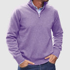Men's Refined Knit Quarter Zip Jumper