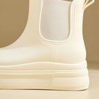 Women's Waterproof Platform Chelsea Boots