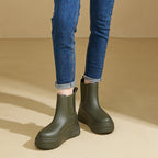 Women's Waterproof Platform Chelsea Boots