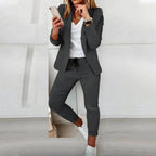 Women's Relaxed Blazer & Jogger Set