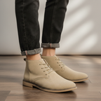 Men's Smart Nubuck Chukka Boots