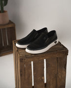 Men's Lightweight Slip-On Trainers