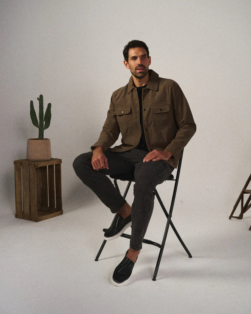 Men's Lightweight Slip-On Trainers