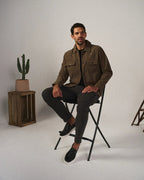 Men's Lightweight Slip-On Trainers