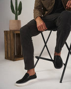 Men's Lightweight Slip-On Trainers