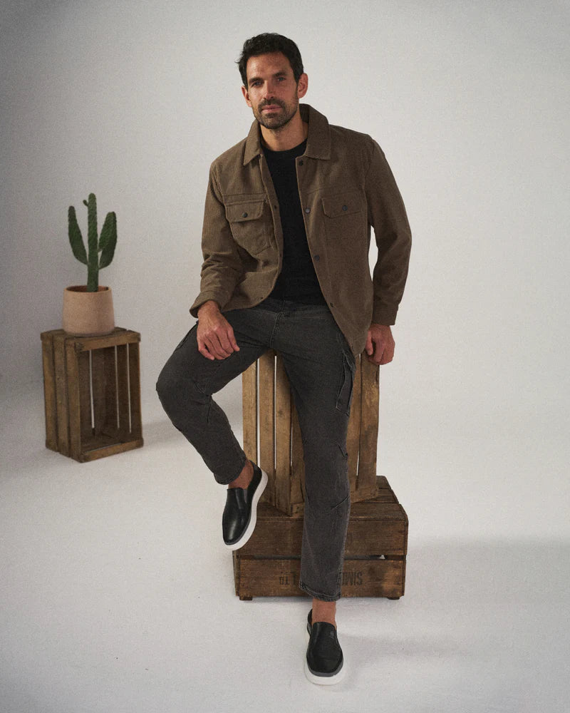 Men's Lightweight Slip-On Trainers