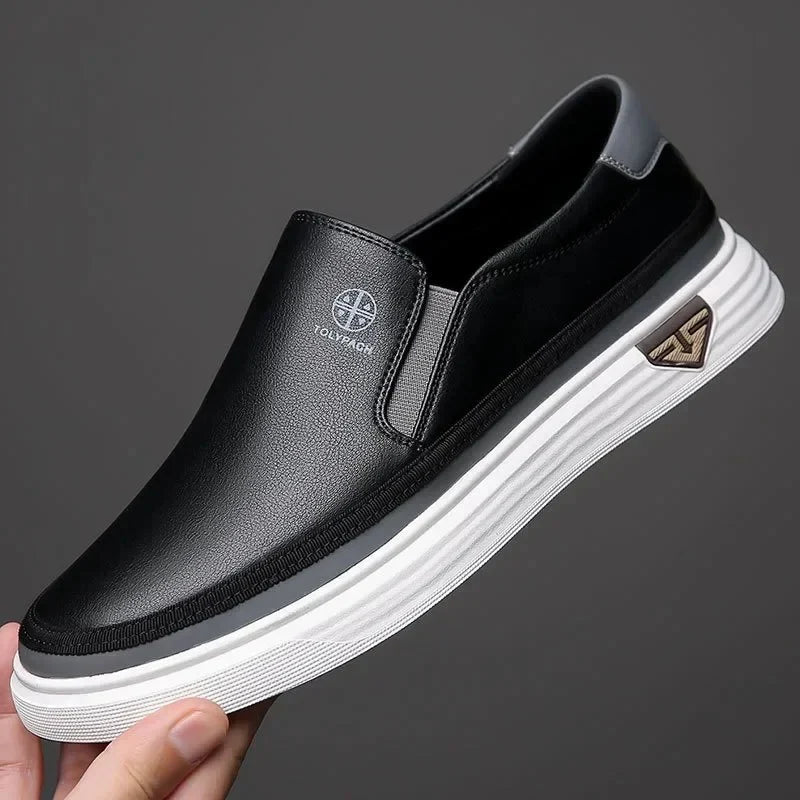 Men's Lightweight Slip-On Trainers