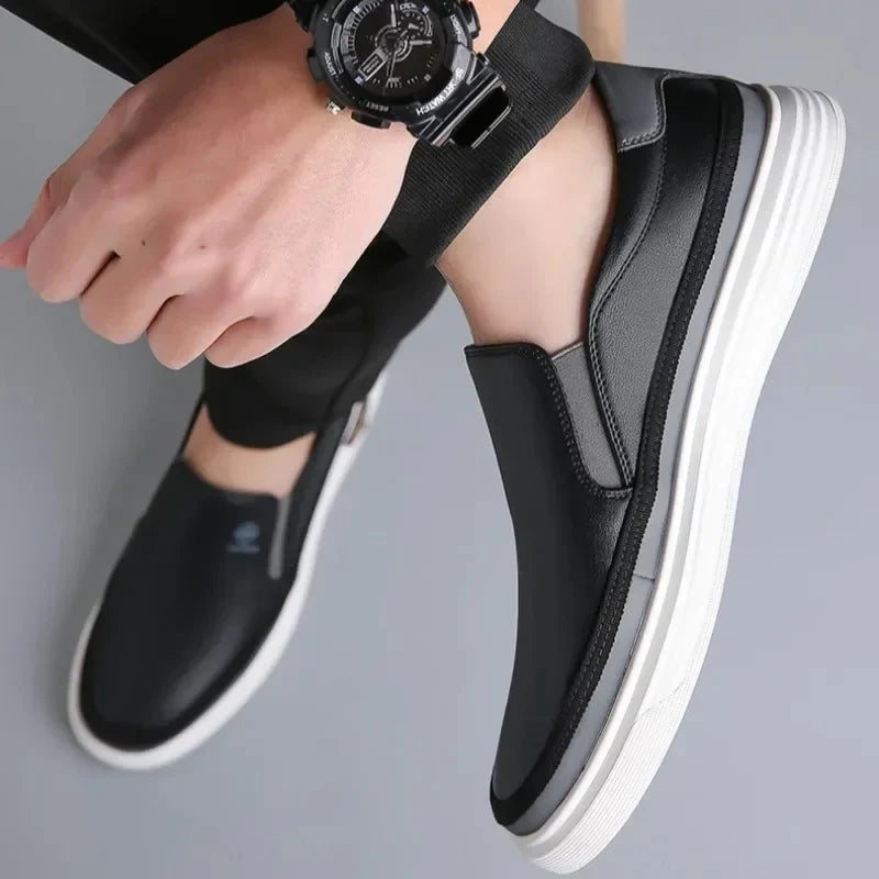 Men's Lightweight Slip-On Trainers