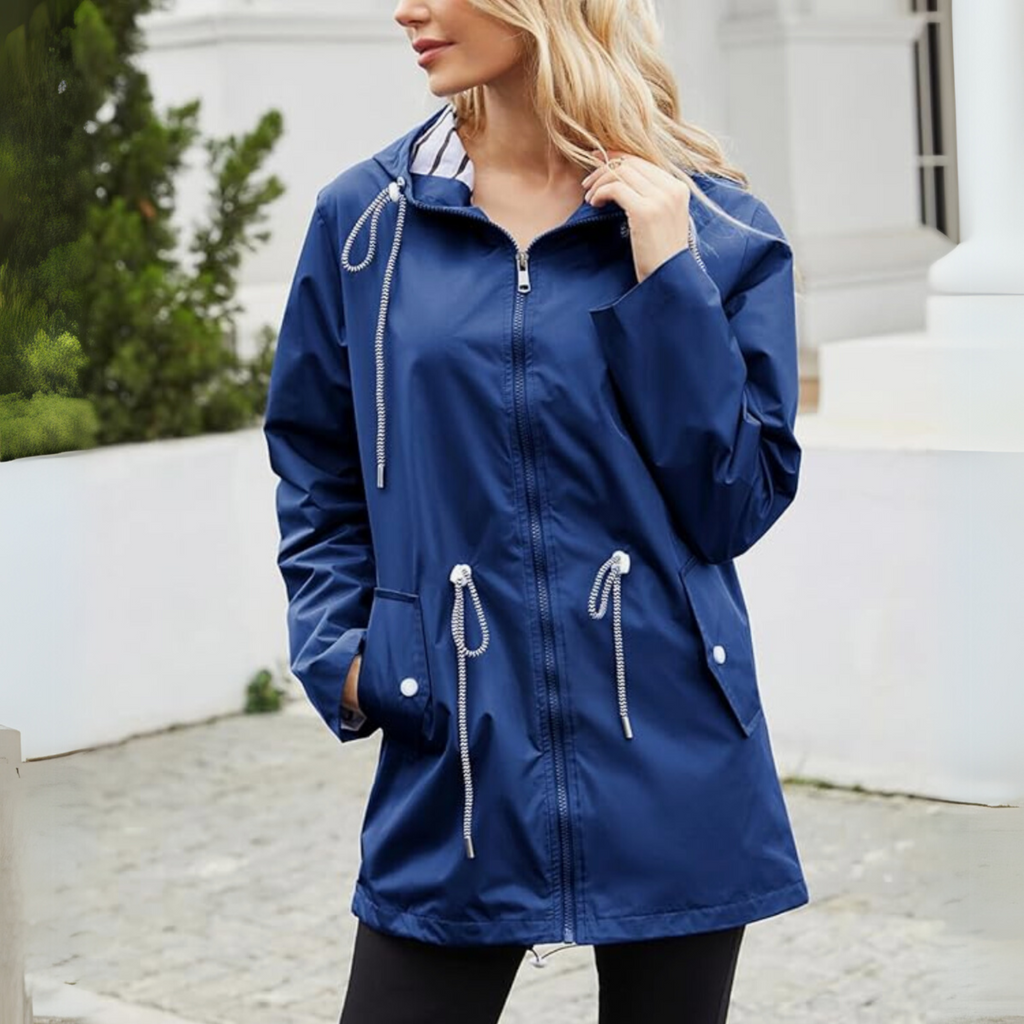 Women's Sleek Weatherproof Jacket
