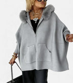 Women's Relaxed Hooded Coat