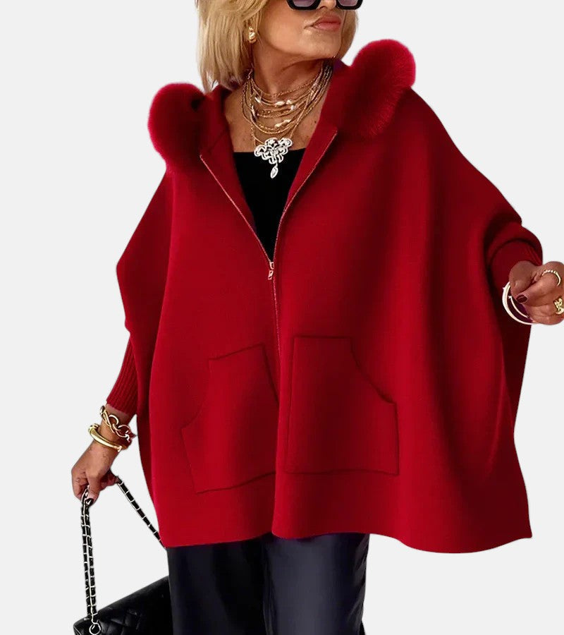 Women's Relaxed Hooded Coat