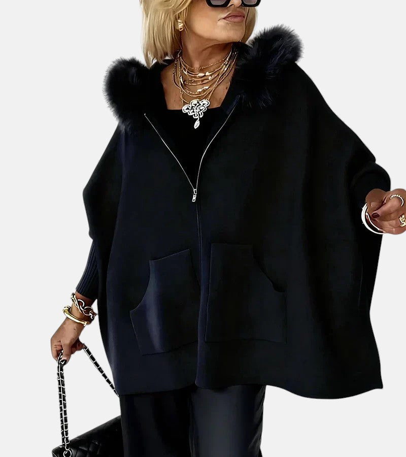 Women's Relaxed Hooded Coat