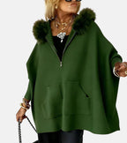 Women's Relaxed Hooded Coat