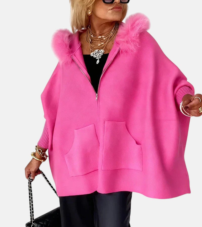 Women's Relaxed Hooded Coat