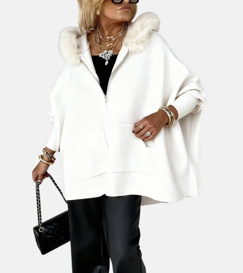 Women's Relaxed Hooded Coat