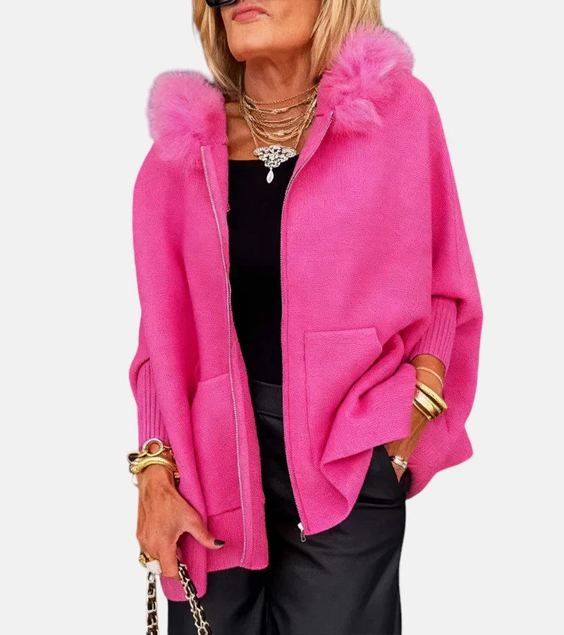 Women's Relaxed Hooded Coat
