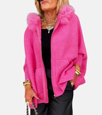 Women's Relaxed Hooded Coat
