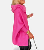 Women's Relaxed Hooded Coat