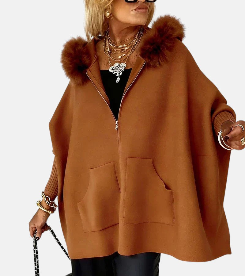 Women's Relaxed Hooded Coat