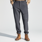 Men's Fleece Lined Cargo Trousers