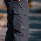Men's Fleece Lined Cargo Trousers