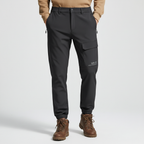 Men's Fleece Lined Cargo Trousers