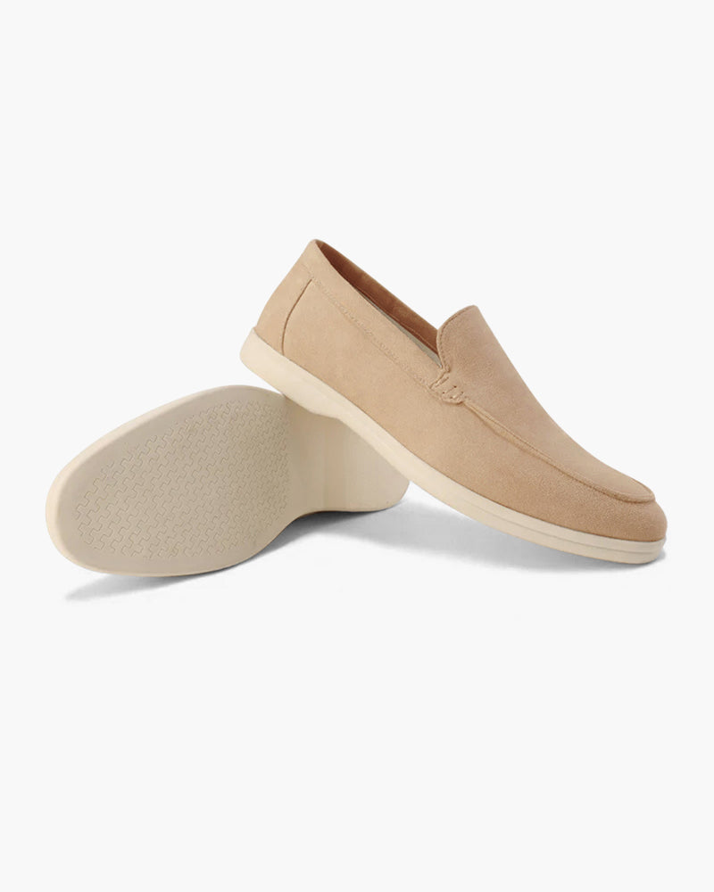 Men's Casual Comfort Suede Loafers