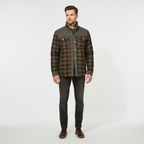 Men's Flannel Fleece Lined Jacket