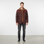 Men's Flannel Fleece Lined Jacket