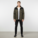 Men's Flannel Fleece Lined Jacket