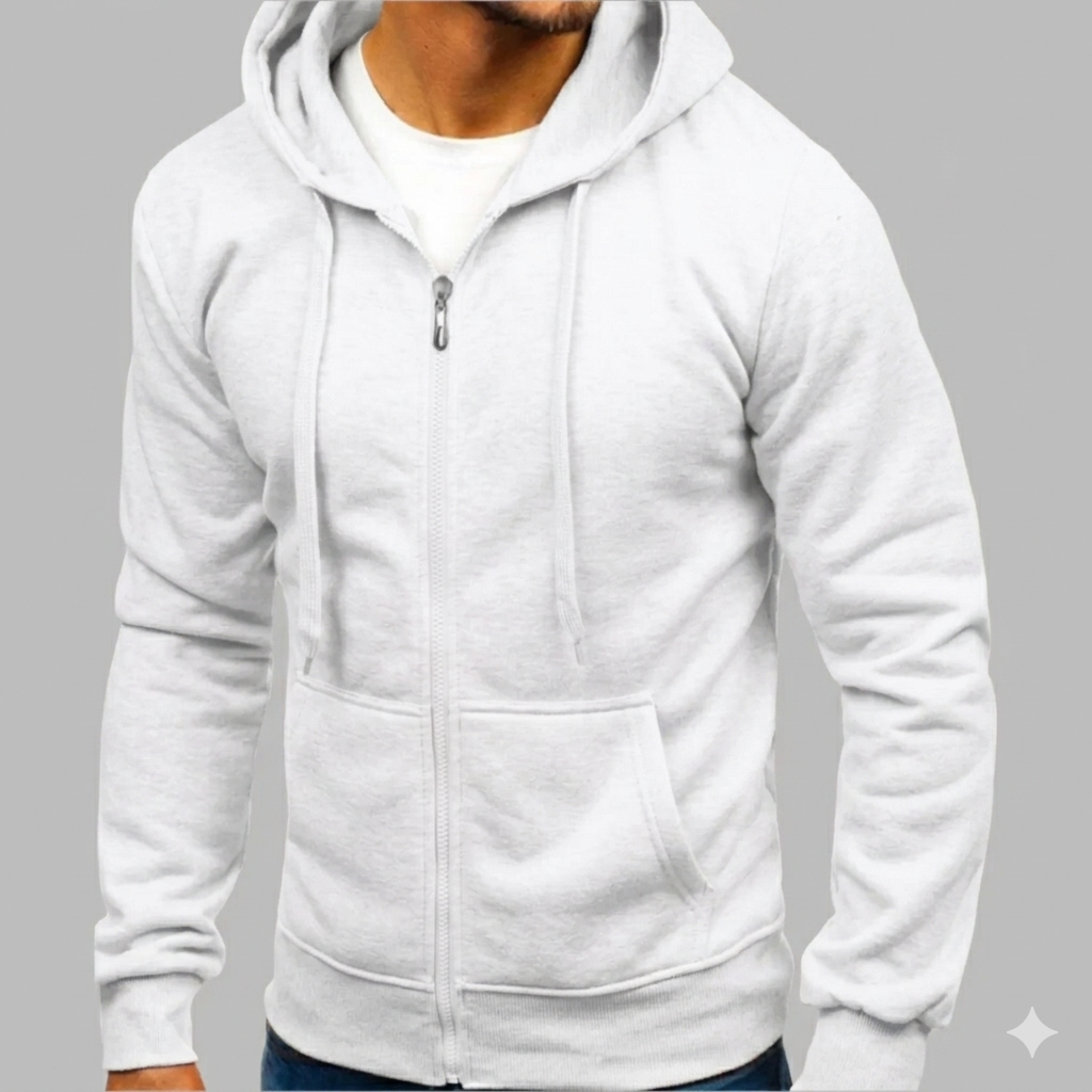 Men's Zip Up Hoodie