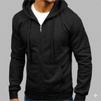 Men's Zip Up Hoodie