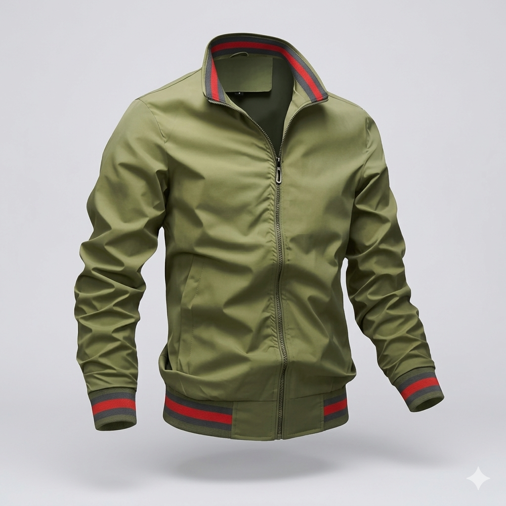 Men's Breathable Lightweight Summer Jacket