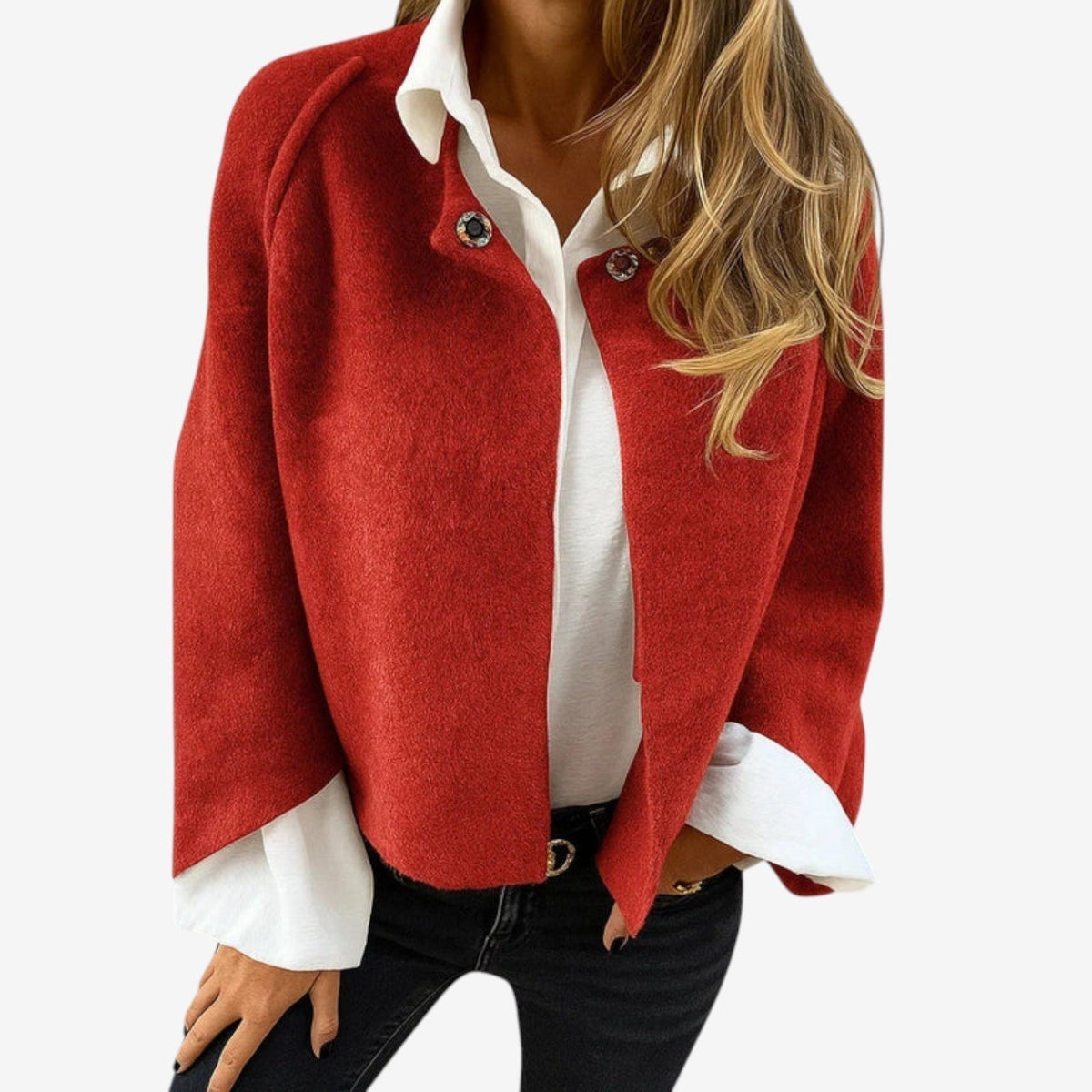 Women's Oversized Batwing Cape Jacket