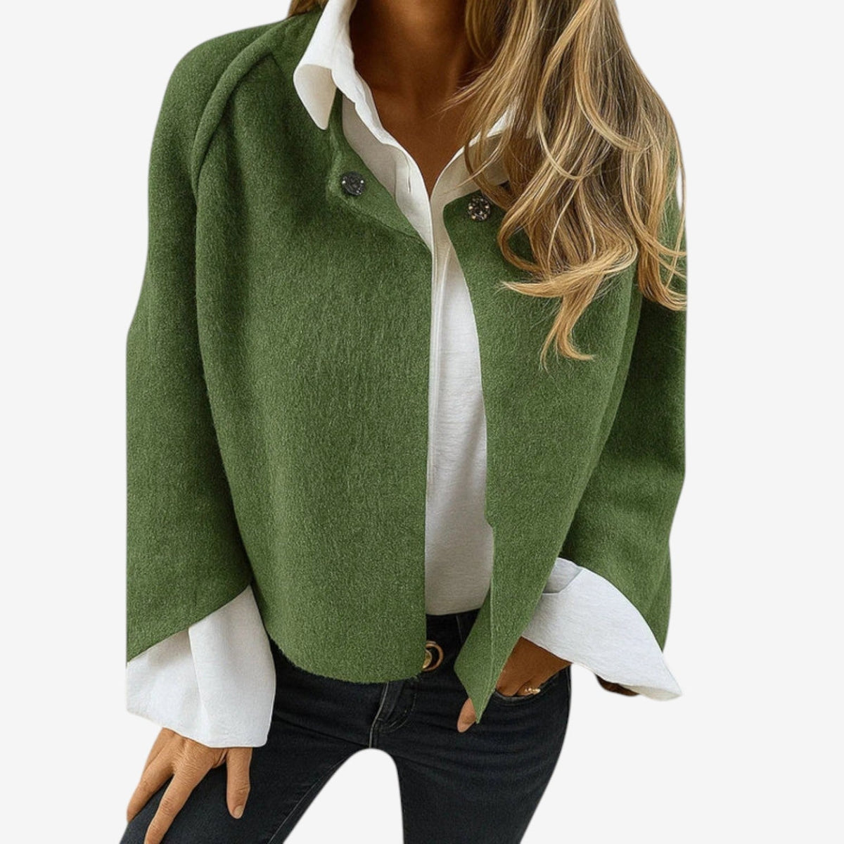 Women's Oversized Batwing Cape Jacket