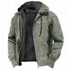 Men's Warm Full Zip Winter Jacket