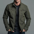 Men's Vintage Stand Collar Jacket