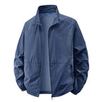 Men's Multi Pocket Lightweight Zip Jacket
