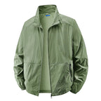Men's Multi Pocket Lightweight Zip Jacket